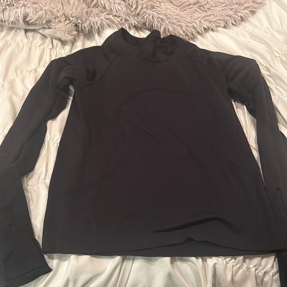 Lululemon waist length swiftly in black